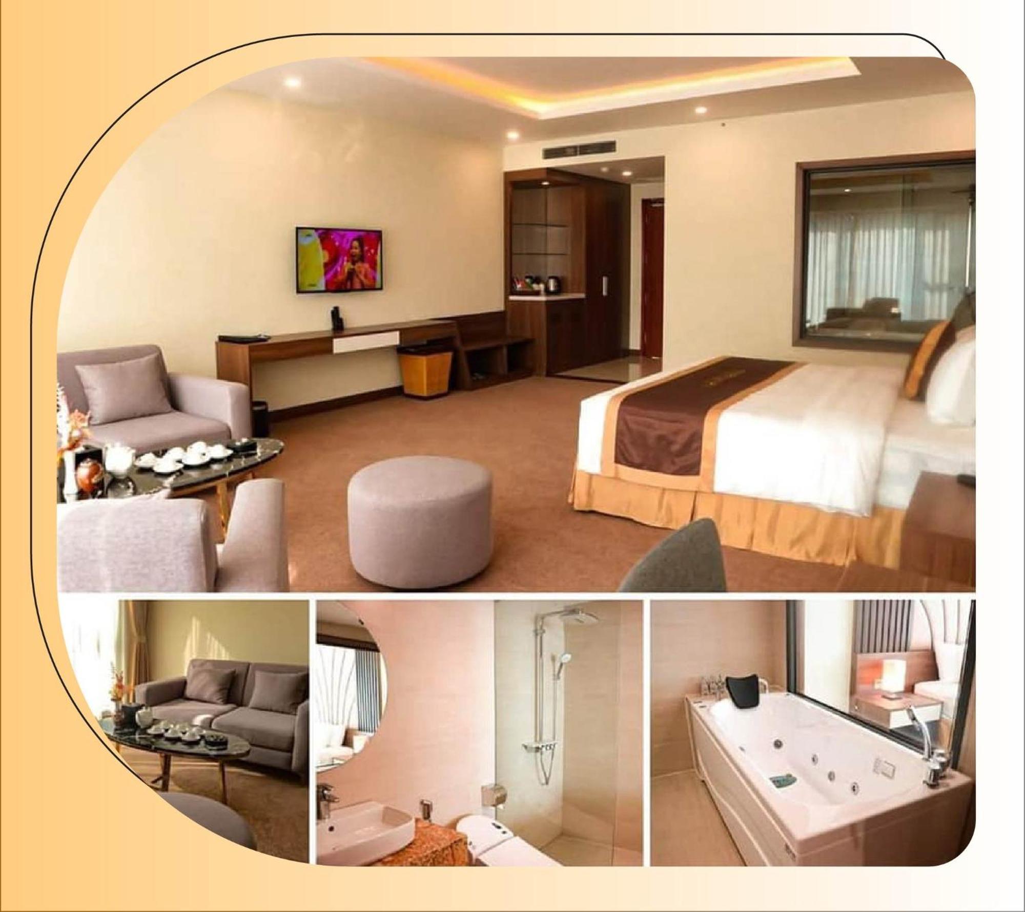 Yen Bien Luxury Hotel Ha Giang Εξωτερικό φωτογραφία