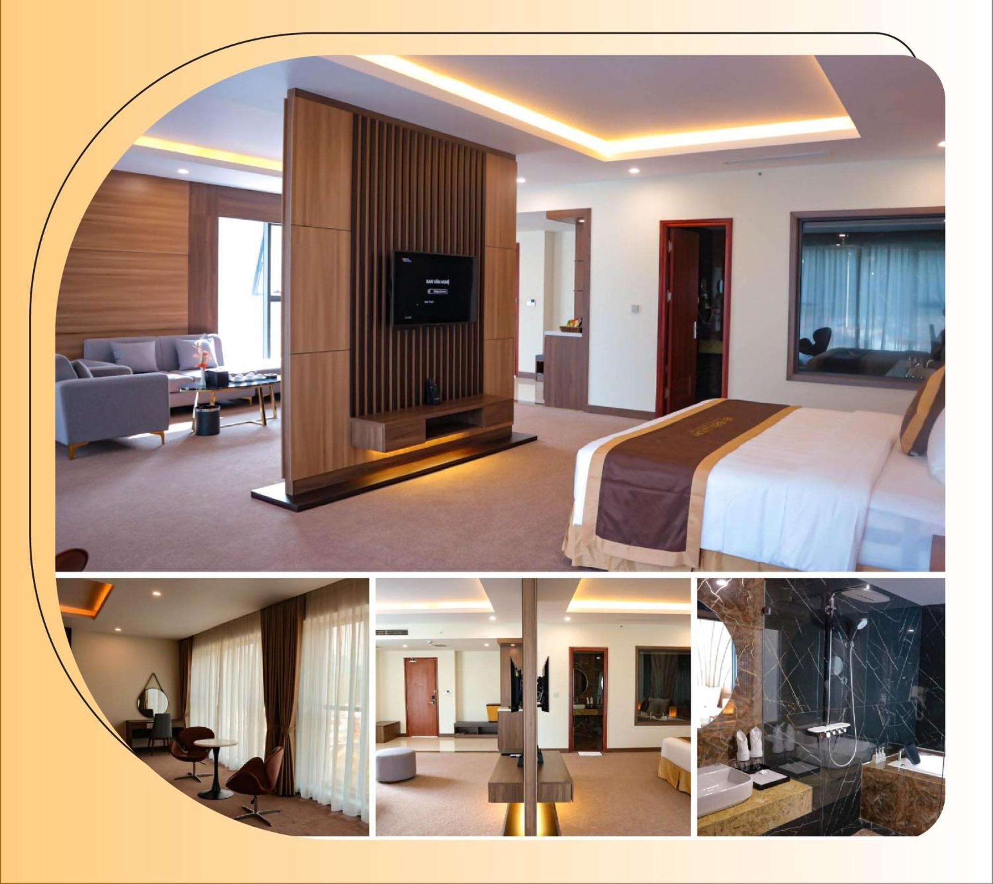 Yen Bien Luxury Hotel Ha Giang Εξωτερικό φωτογραφία