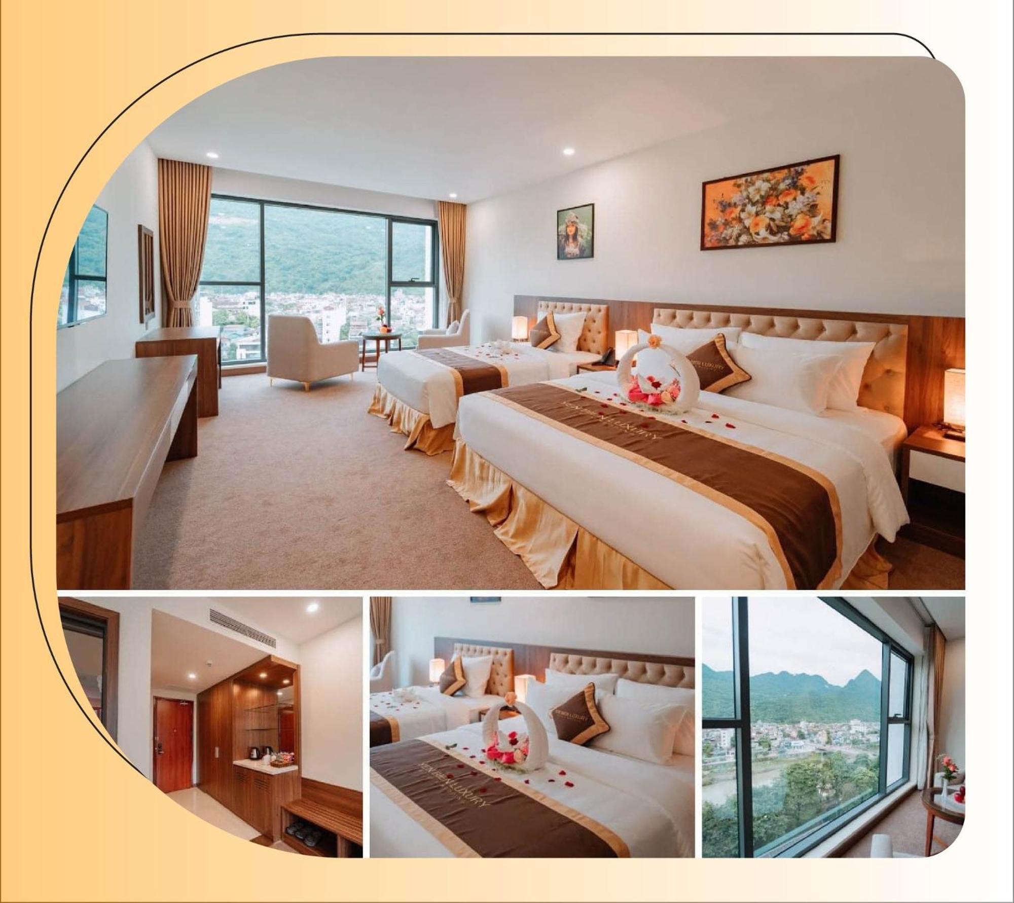 Yen Bien Luxury Hotel Ha Giang Εξωτερικό φωτογραφία
